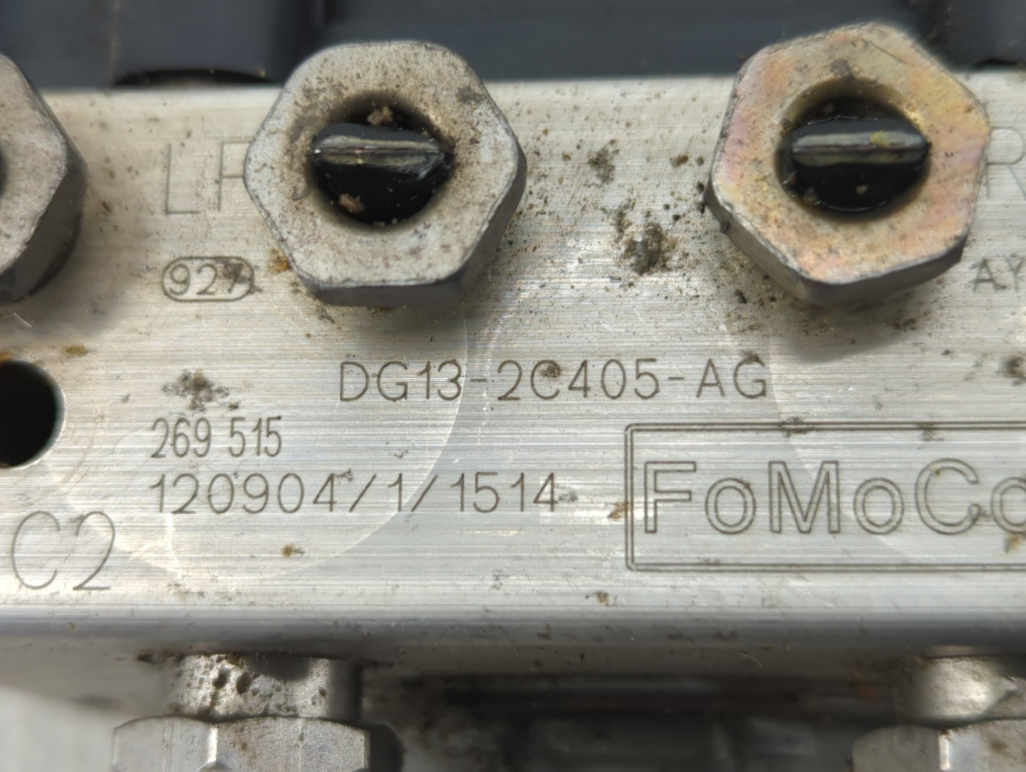 2013-2014 Ford Taurus ABS Pump Control Module Replacement P/N:DG13-2C405-AG DG13-2C405-A Fits Fits 2013 2014 OEM Used Auto P