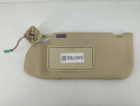 2013-2019 Ford Taurus Sun Visor Shade Replacement Passenger Right Mirror Fits OEM Used Auto Parts - Oemusedautoparts1.com