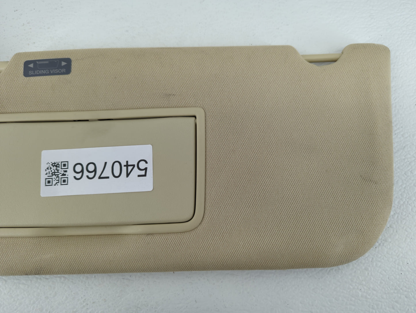 2013-2019 Ford Taurus Sun Visor Shade Replacement Passenger Right Mirror Fits OEM Used Auto Parts - Oemusedautoparts1.com