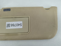 2013-2019 Ford Taurus Sun Visor Shade Replacement Passenger Right Mirror Fits OEM Used Auto Parts - Oemusedautoparts1.com