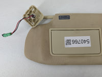 2013-2019 Ford Taurus Sun Visor Shade Replacement Passenger Right Mirror Fits OEM Used Auto Parts - Oemusedautoparts1.com