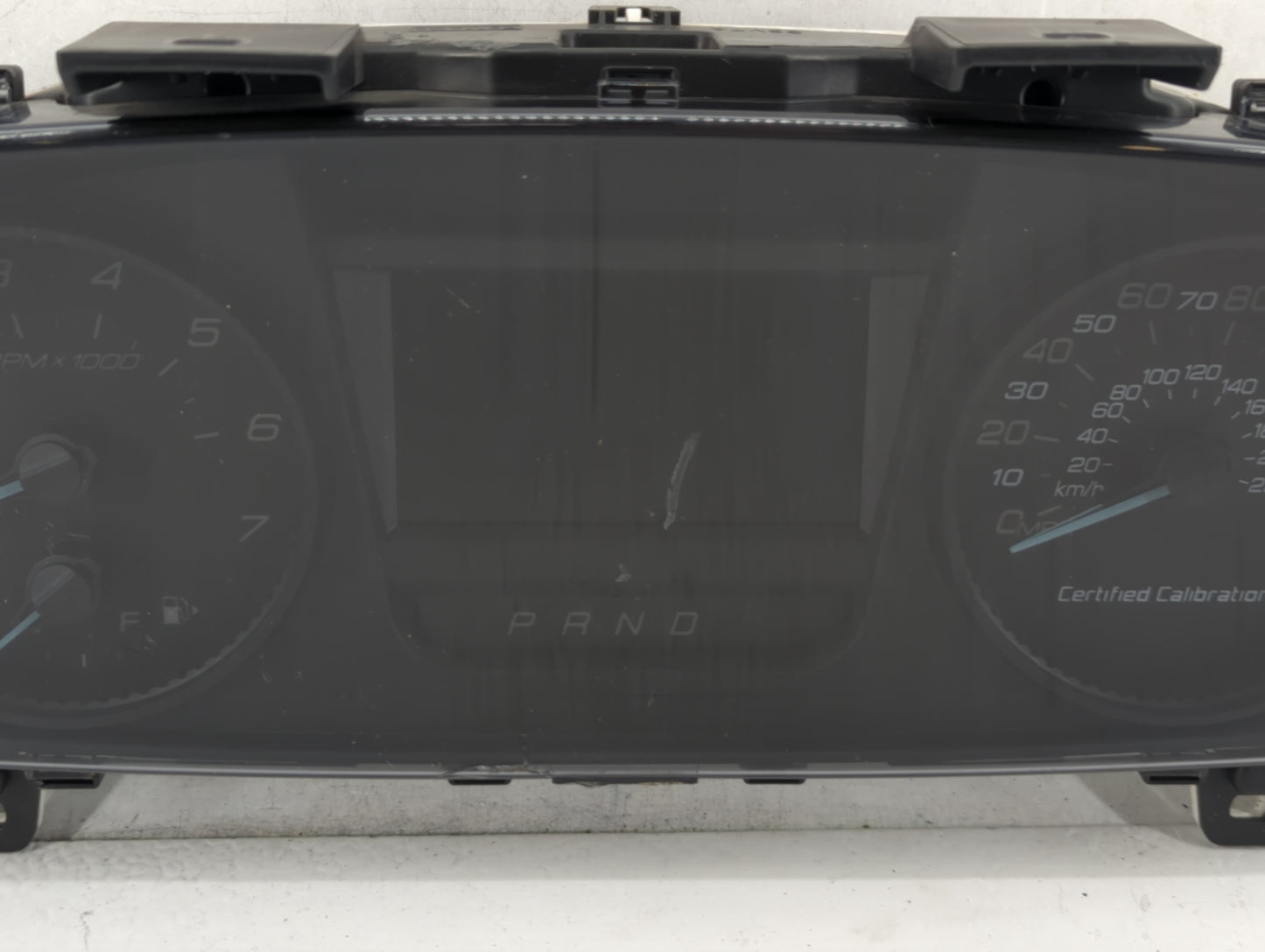 2013 Ford Taurus Instrument Cluster Speedometer Gauges P/N:DG1T-10849-GK Fits OEM Used Auto Parts - Oemusedautoparts1.com