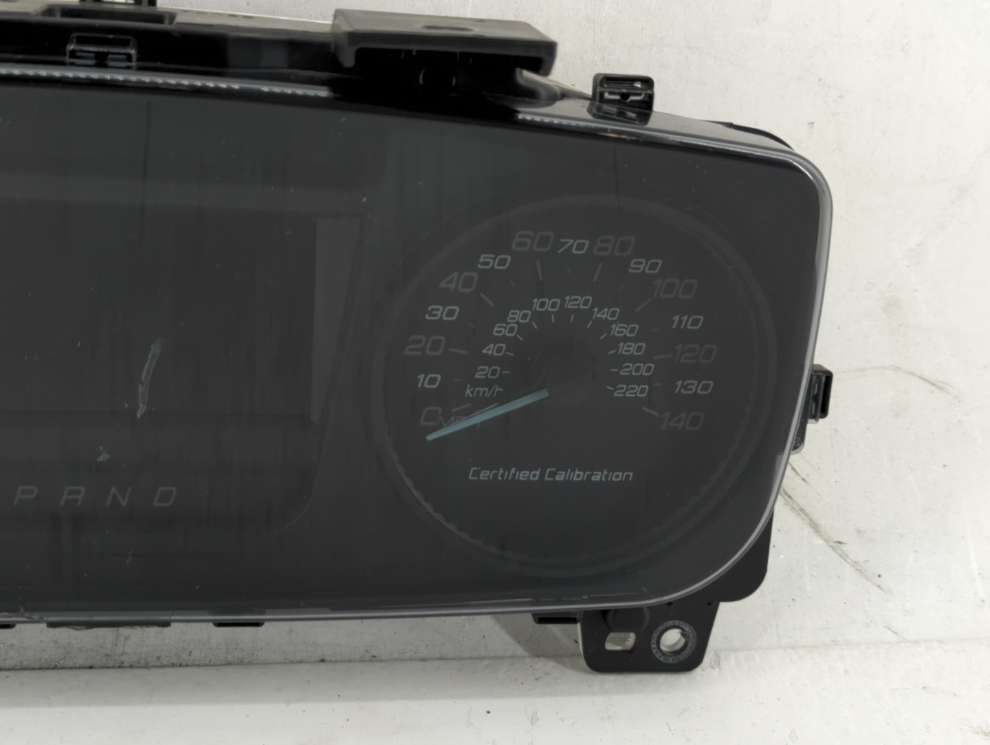 2013 Ford Taurus Instrument Cluster Speedometer Gauges P/N:DG1T-10849-GK Fits OEM Used Auto Parts - Oemusedautoparts1.com