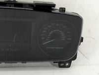 2013 Ford Taurus Instrument Cluster Speedometer Gauges P/N:DG1T-10849-GK Fits OEM Used Auto Parts - Oemusedautoparts1.com