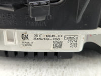 2013 Ford Taurus Instrument Cluster Speedometer Gauges P/N:DG1T-10849-GK Fits OEM Used Auto Parts - Oemusedautoparts1.com