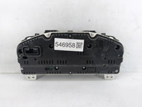 2013 Ford Taurus Instrument Cluster Speedometer Gauges P/N:DG1T-10849-GK Fits OEM Used Auto Parts - Oemusedautoparts1.com
