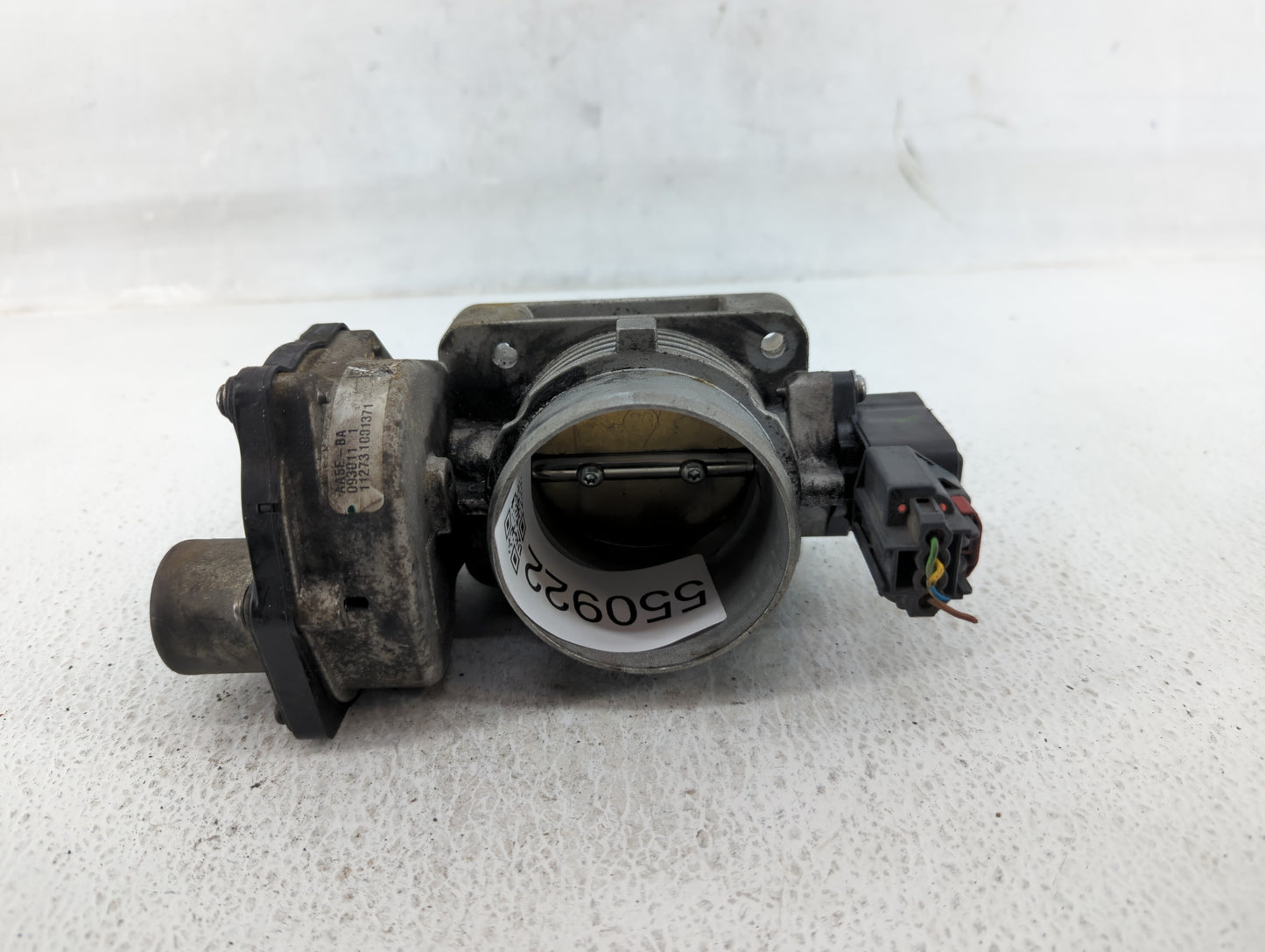 2010-2019 Ford Taurus Throttle Body P/N:AA5E-BA Fits Fits 2010 2011 2012 2013 2014 2015 2016 2017 2018 2019 OEM Used Auto Pa