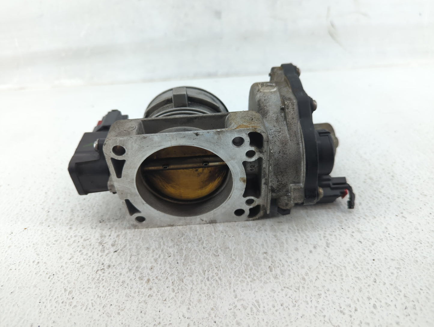 2010-2019 Ford Taurus Throttle Body P/N:AA5E-BA Fits Fits 2010 2011 2012 2013 2014 2015 2016 2017 2018 2019 OEM Used Auto Pa