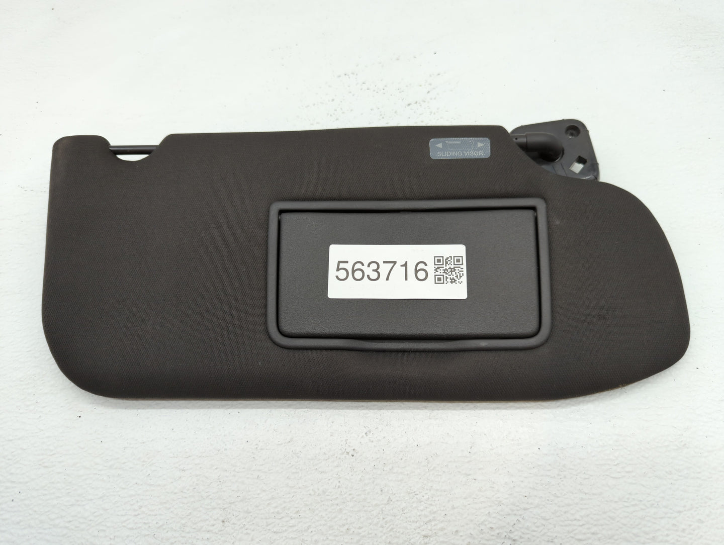 2013-2019 Ford Taurus Sun Visor Shade Replacement Passenger Right Mirror Fits OEM Used Auto Parts - Oemusedautoparts1.com