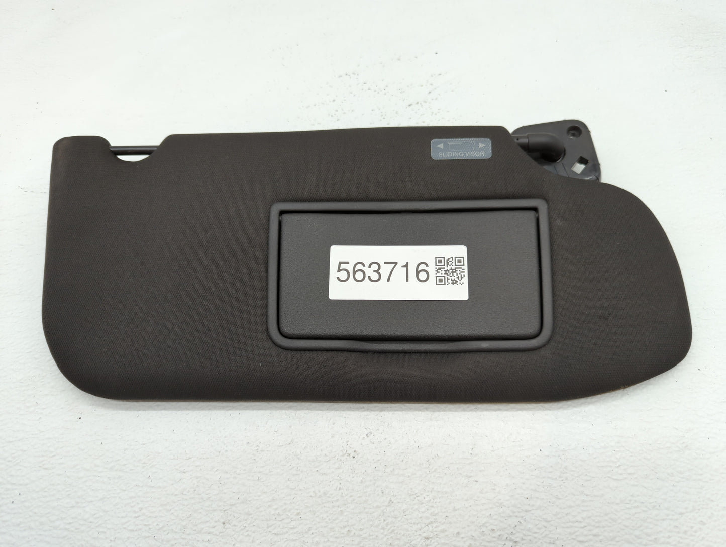 2013-2019 Ford Taurus Sun Visor Shade Replacement Passenger Right Mirror Fits OEM Used Auto Parts - Oemusedautoparts1.com