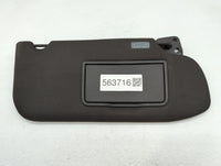 2013-2019 Ford Taurus Sun Visor Shade Replacement Passenger Right Mirror Fits OEM Used Auto Parts - Oemusedautoparts1.com