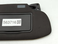 2013-2019 Ford Taurus Sun Visor Shade Replacement Passenger Right Mirror Fits OEM Used Auto Parts - Oemusedautoparts1.com