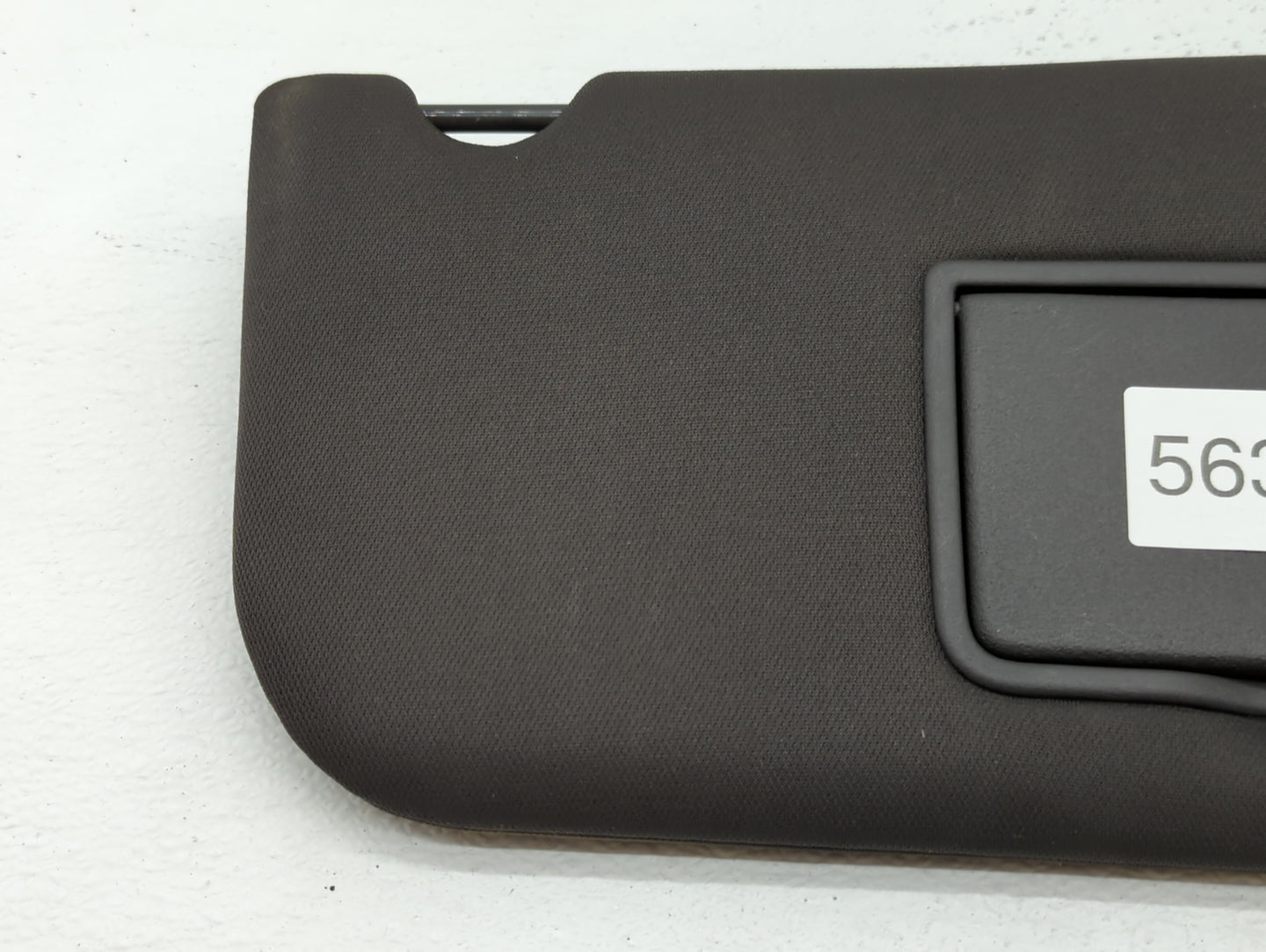 2013-2019 Ford Taurus Sun Visor Shade Replacement Passenger Right Mirror Fits OEM Used Auto Parts - Oemusedautoparts1.com