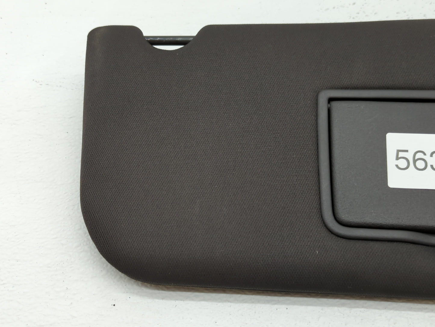 2013-2019 Ford Taurus Sun Visor Shade Replacement Passenger Right Mirror Fits OEM Used Auto Parts - Oemusedautoparts1.com