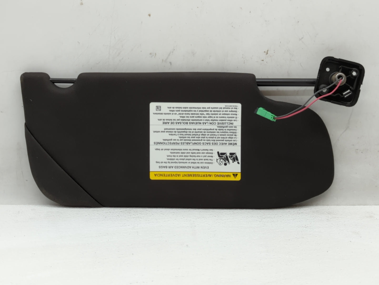 2013-2019 Ford Taurus Sun Visor Shade Replacement Driver Left Mirror Fits Fits 2013 2014 2015 2016 2017 2018 2019 OEM Used A