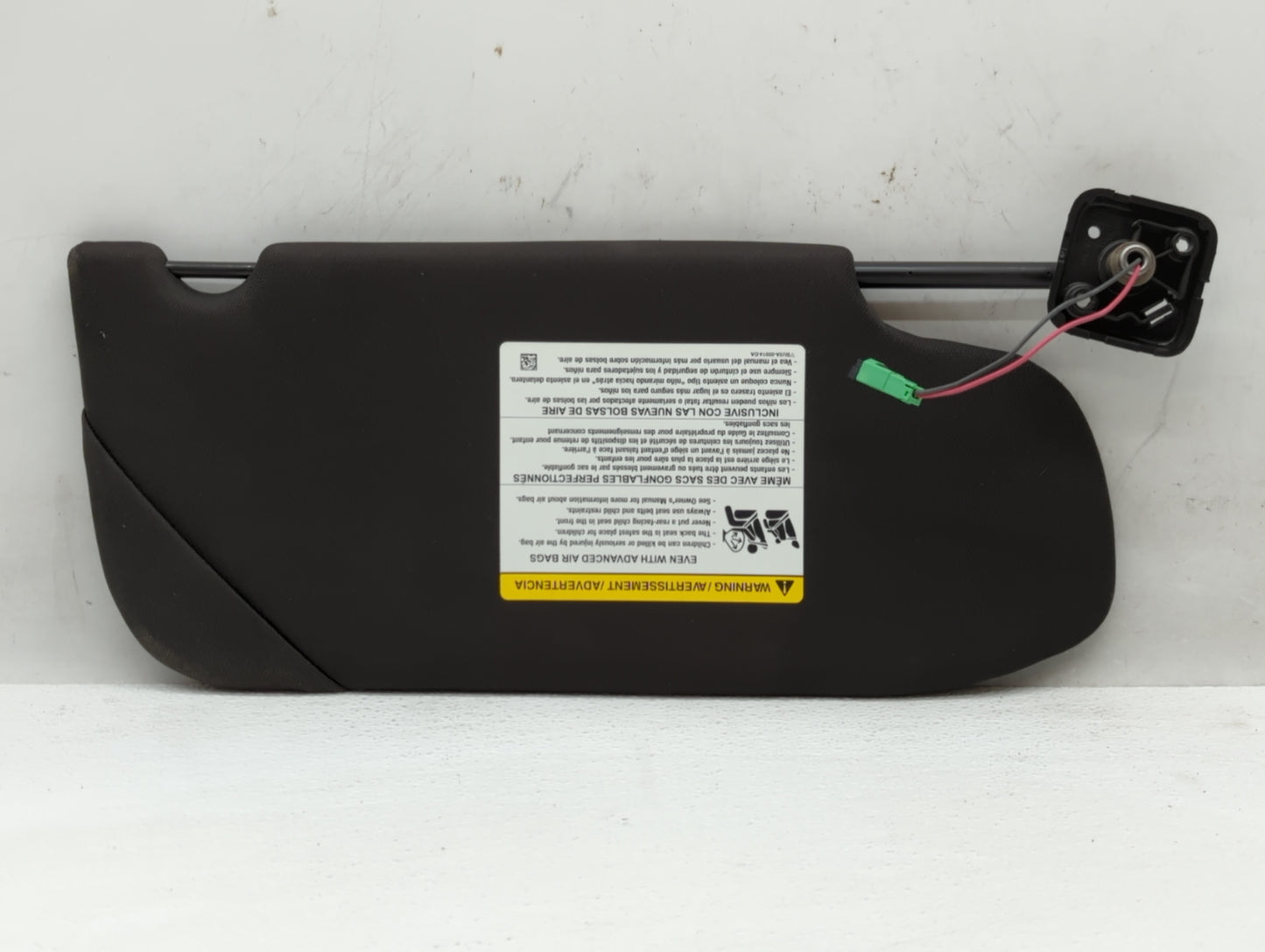 2013-2019 Ford Taurus Sun Visor Shade Replacement Driver Left Mirror Fits Fits 2013 2014 2015 2016 2017 2018 2019 OEM Used A