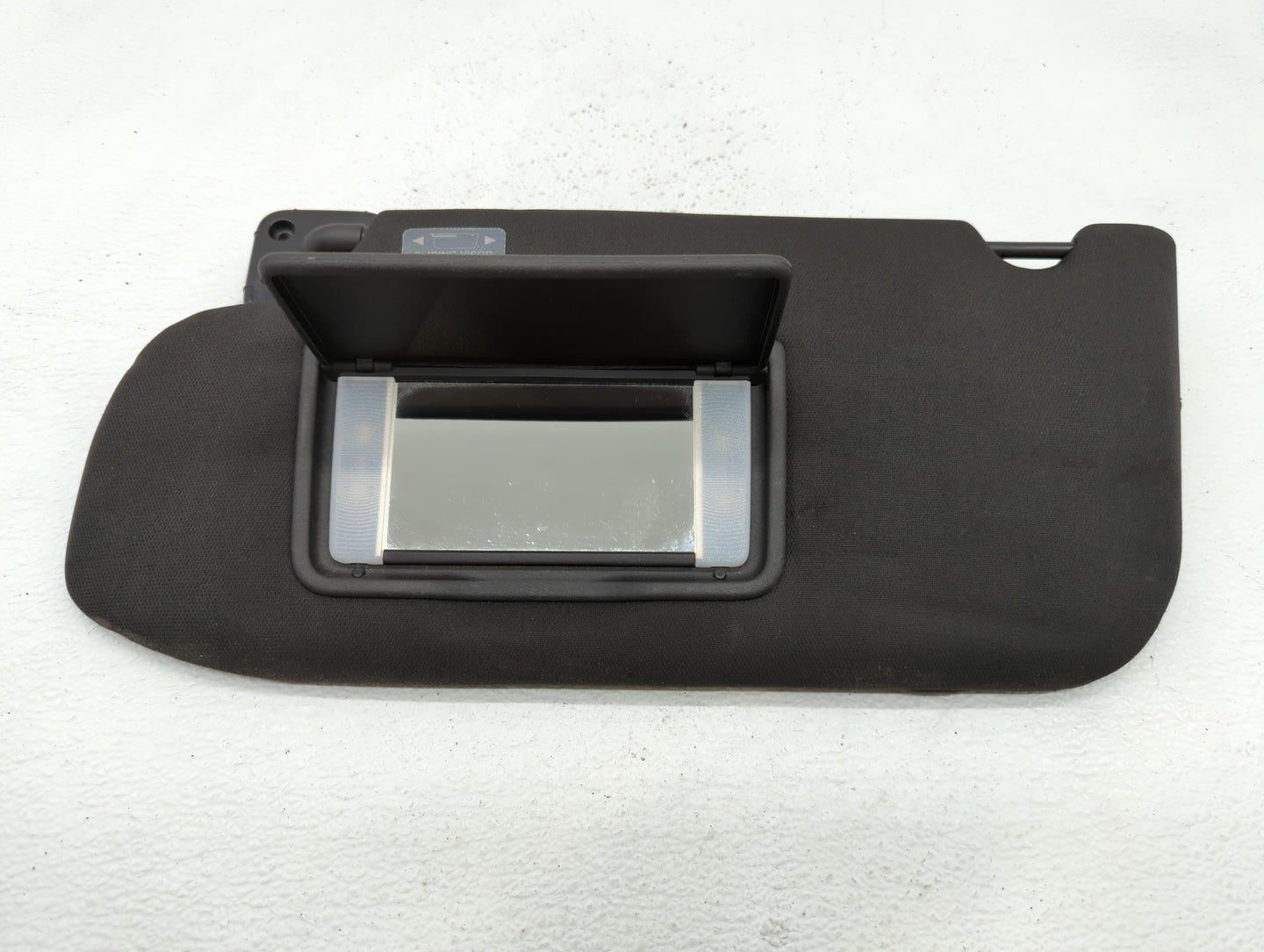 2013-2019 Ford Taurus Sun Visor Shade Replacement Passenger Right Mirror Fits OEM Used Auto Parts - Oemusedautoparts1.com