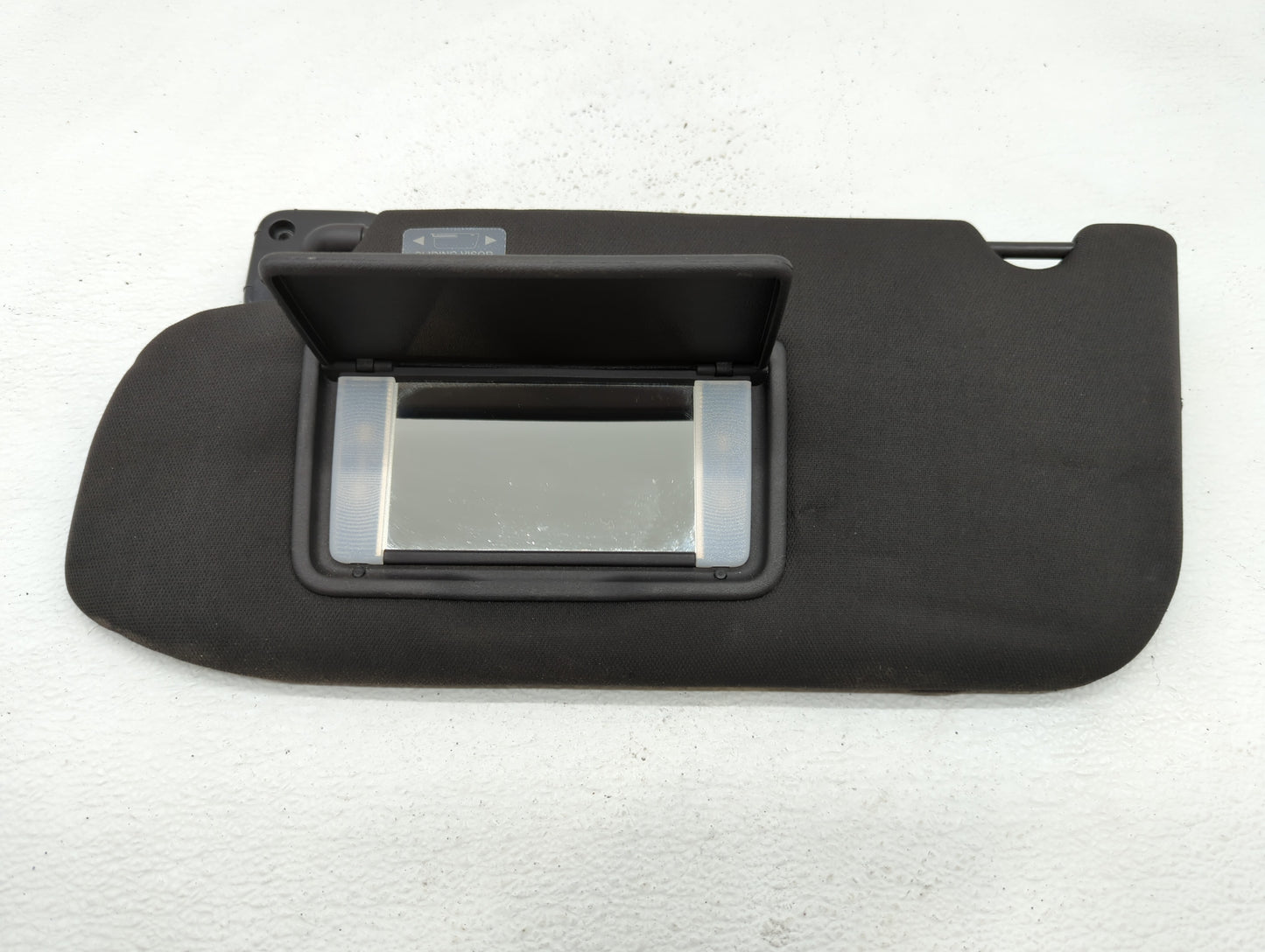 2013-2019 Ford Taurus Sun Visor Shade Replacement Passenger Right Mirror Fits OEM Used Auto Parts - Oemusedautoparts1.com