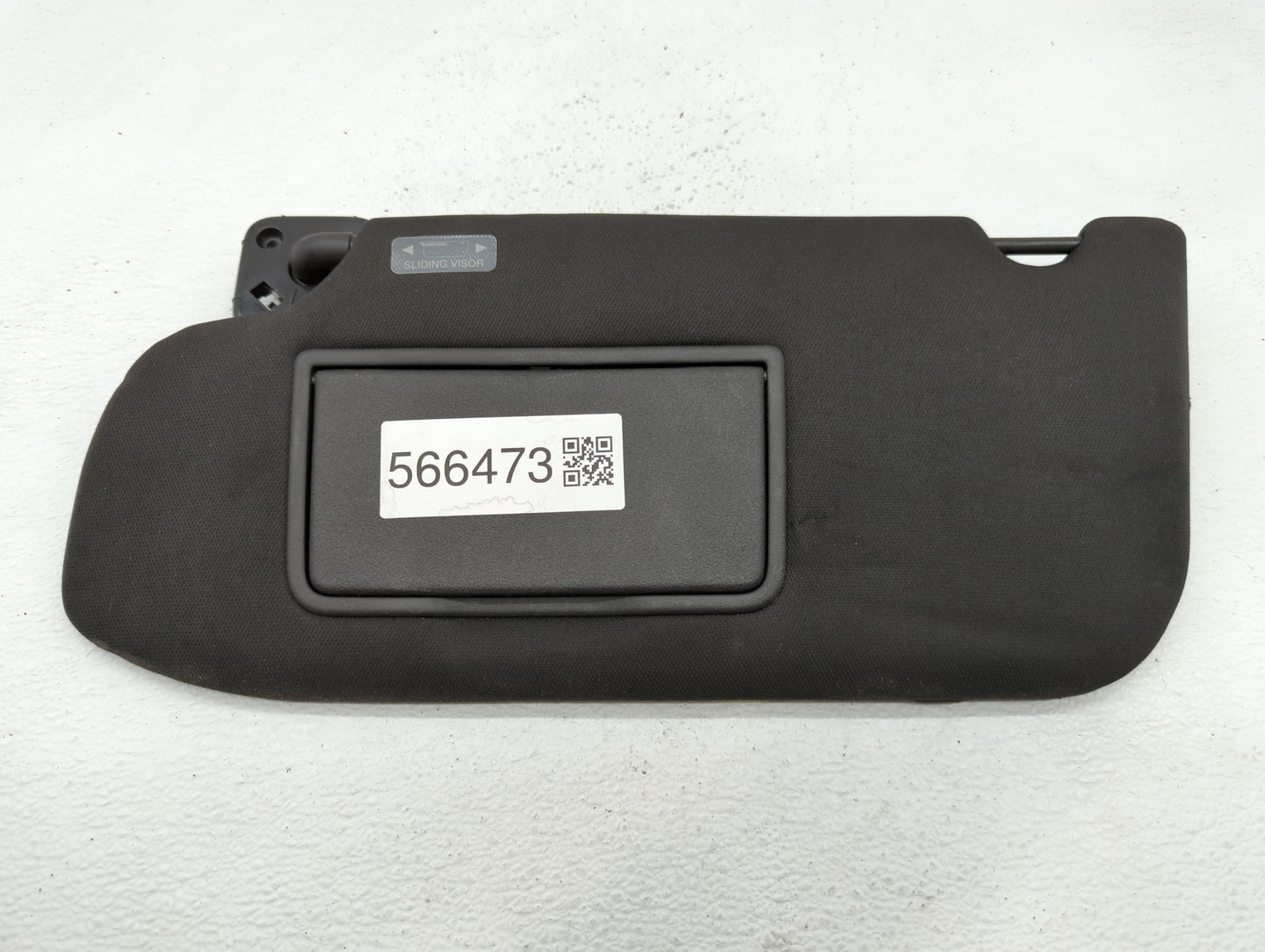 2013-2019 Ford Taurus Sun Visor Shade Replacement Passenger Right Mirror Fits OEM Used Auto Parts - Oemusedautoparts1.com