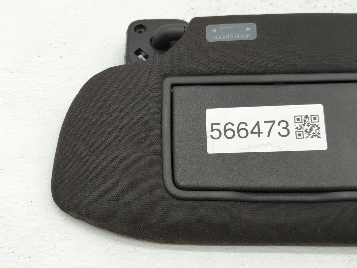 2013-2019 Ford Taurus Sun Visor Shade Replacement Passenger Right Mirror Fits OEM Used Auto Parts - Oemusedautoparts1.com