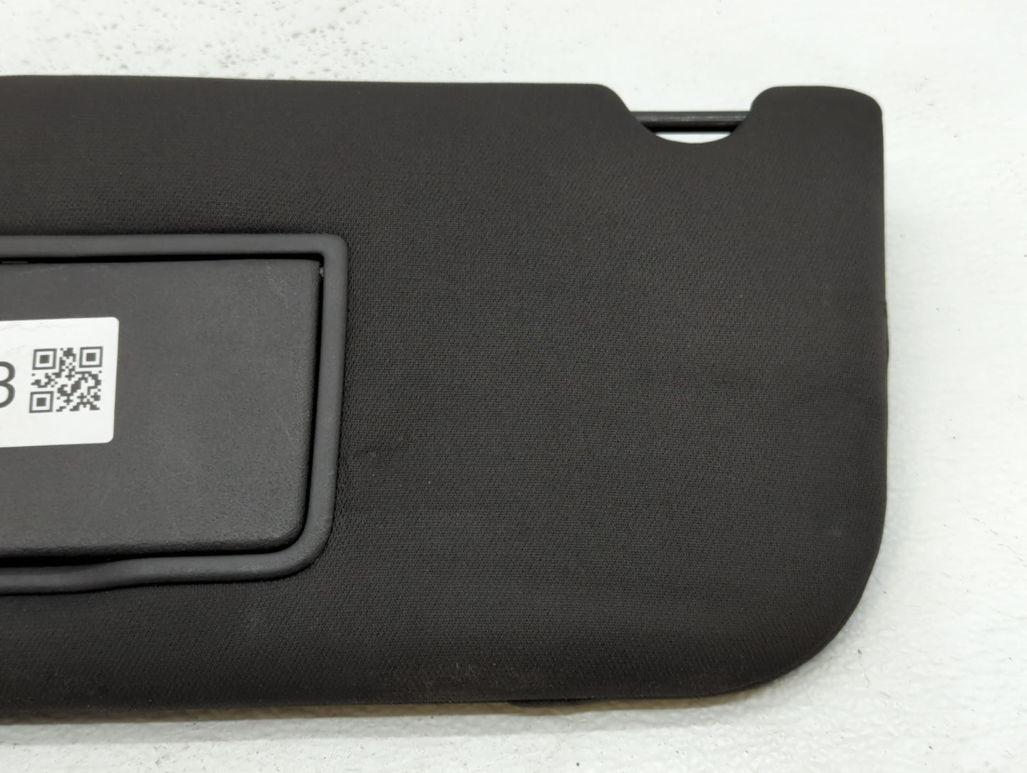 2013-2019 Ford Taurus Sun Visor Shade Replacement Passenger Right Mirror Fits OEM Used Auto Parts - Oemusedautoparts1.com