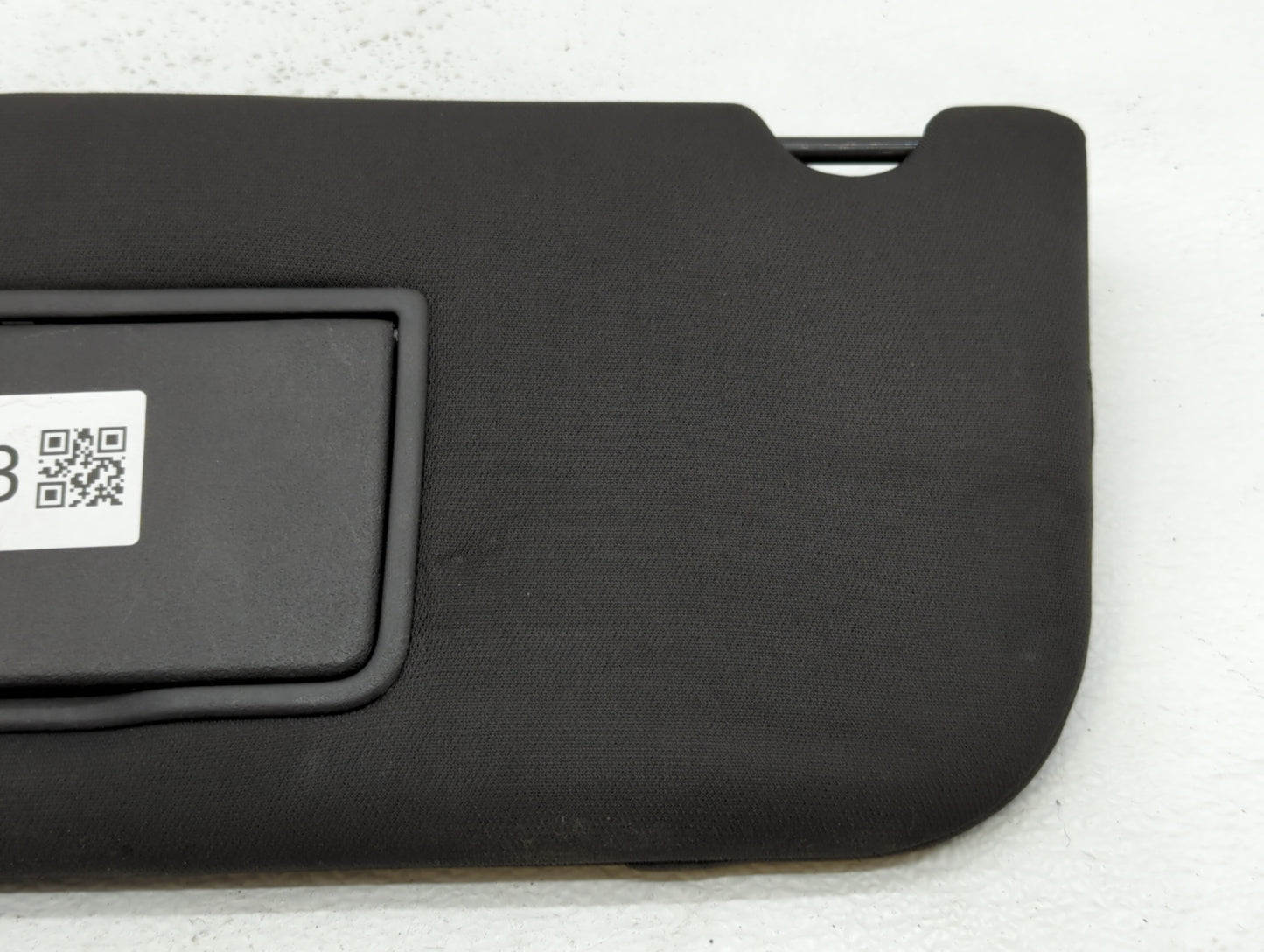 2013-2019 Ford Taurus Sun Visor Shade Replacement Passenger Right Mirror Fits OEM Used Auto Parts - Oemusedautoparts1.com