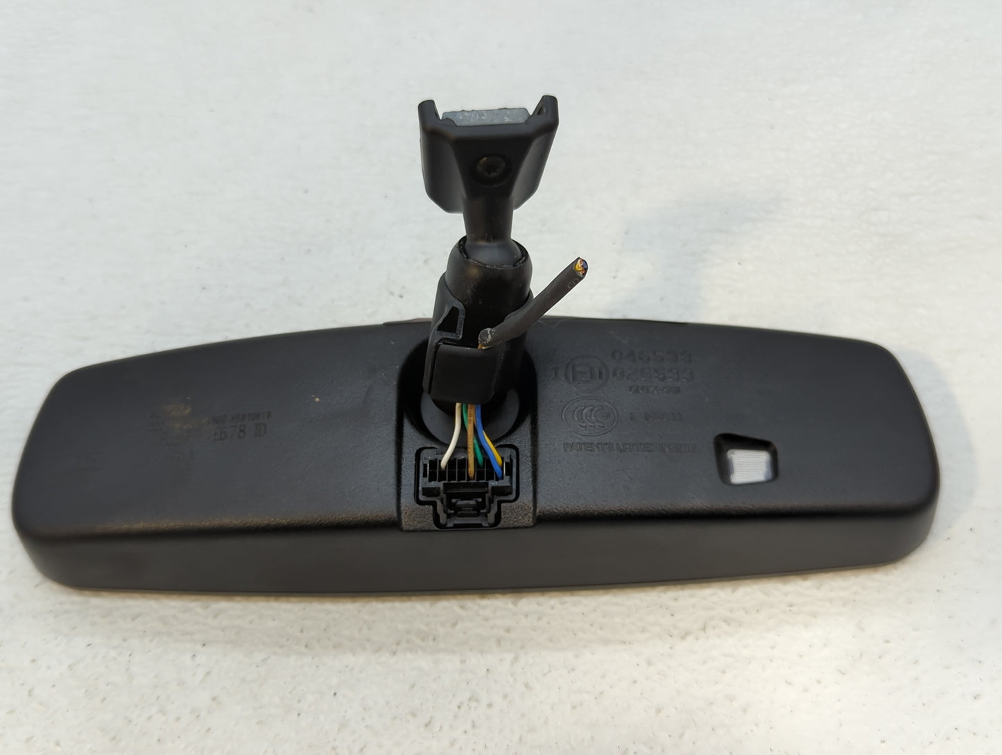 2013-2017 Ford Taurus Interior Rear View Mirror Replacement OEM P/N:E11046533 E11026533 Fits OEM Used Auto Parts - Oemusedau