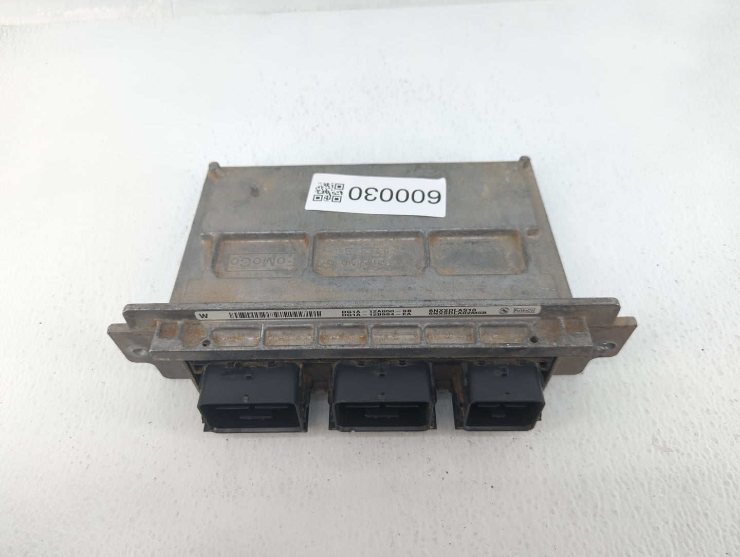 2013-2016 Ford Taurus PCM Engine Control Computer ECU ECM PCU OEM P/N:DG1A-12A650-SB Fits Fits 2013 2014 2015 2016 OEM Used 