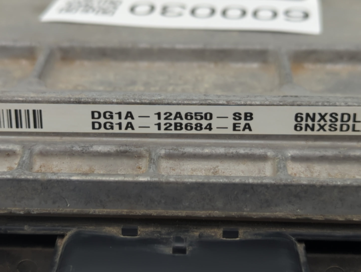 2013-2016 Ford Taurus PCM Engine Control Computer ECU ECM PCU OEM P/N:DG1A-12A650-SB Fits Fits 2013 2014 2015 2016 OEM Used 