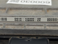 2013-2016 Ford Taurus PCM Engine Control Computer ECU ECM PCU OEM P/N:DG1A-12A650-SB Fits Fits 2013 2014 2015 2016 OEM Used 