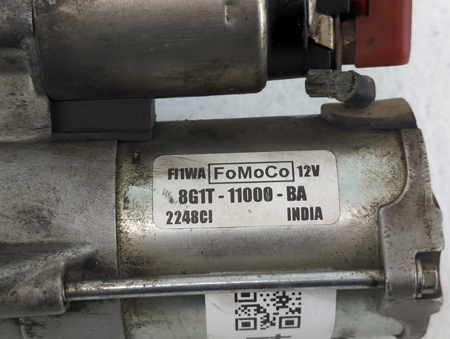 2008-2019 Ford Taurus Car Starter Motor Solenoid OEM P/N:8G1T-11000-BA Fits OEM Used Auto Parts - Oemusedautoparts1.com