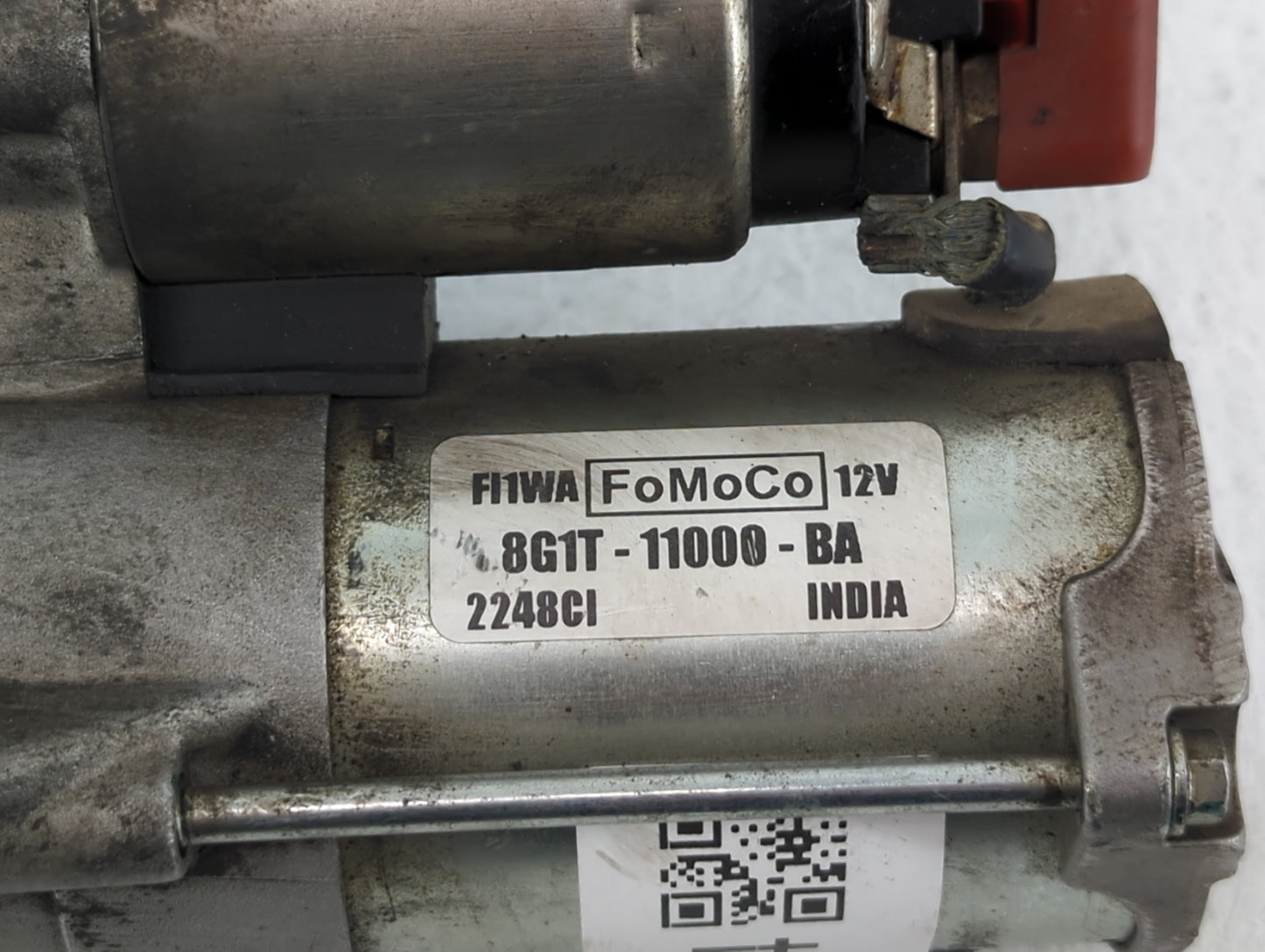 2008-2019 Ford Taurus Car Starter Motor Solenoid OEM P/N:8G1T-11000-BA Fits OEM Used Auto Parts - Oemusedautoparts1.com