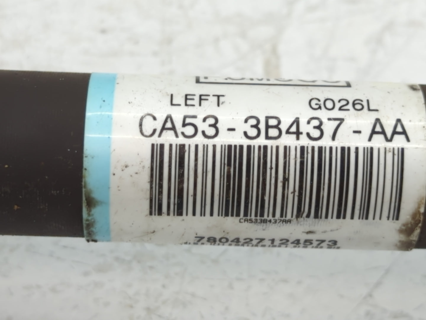 2008-2019 Ford Taurus Axle Shaft Front Driver Cv C/v - Oemusedautoparts1.com