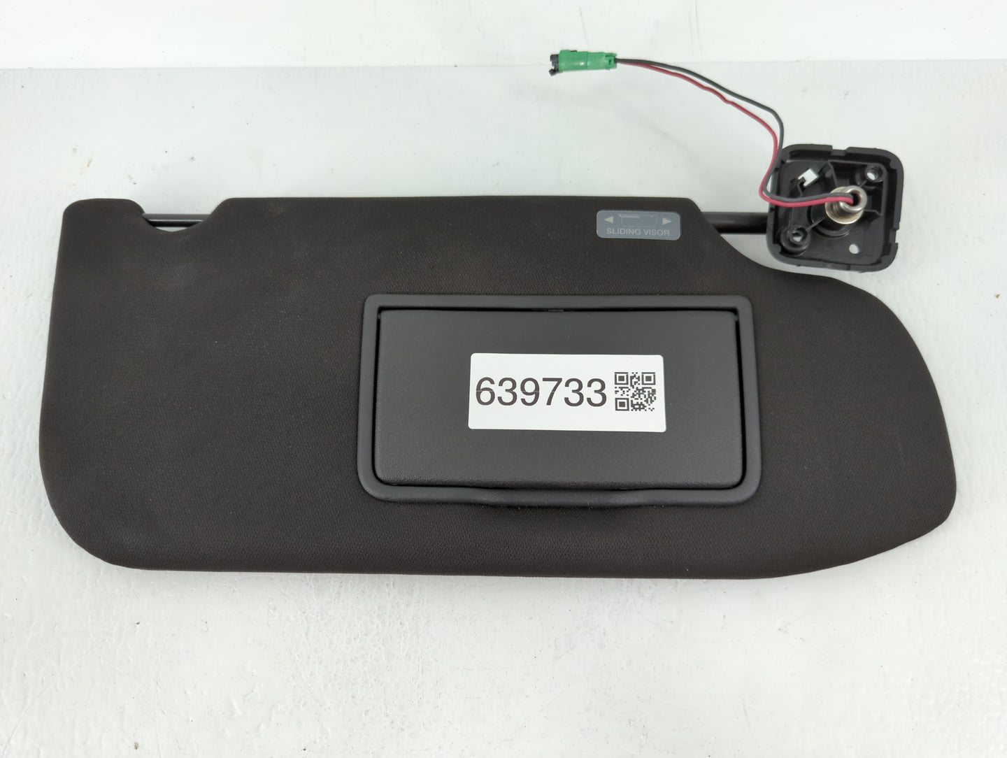 2013-2019 Ford Taurus Sun Visor Shade Replacement Passenger Right Mirror Fits OEM Used Auto Parts - Oemusedautoparts1.com