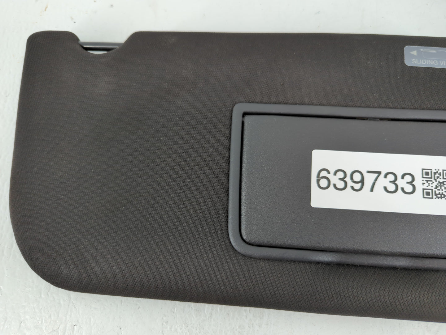 2013-2019 Ford Taurus Sun Visor Shade Replacement Passenger Right Mirror Fits OEM Used Auto Parts - Oemusedautoparts1.com