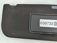 2013-2019 Ford Taurus Sun Visor Shade Replacement Passenger Right Mirror Fits OEM Used Auto Parts - Oemusedautoparts1.com