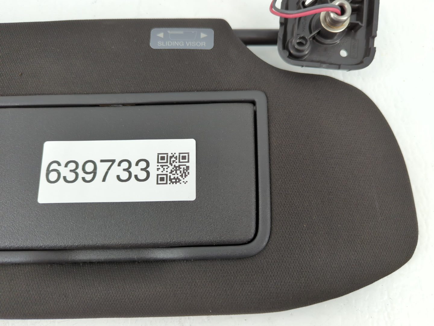 2013-2019 Ford Taurus Sun Visor Shade Replacement Passenger Right Mirror Fits OEM Used Auto Parts - Oemusedautoparts1.com