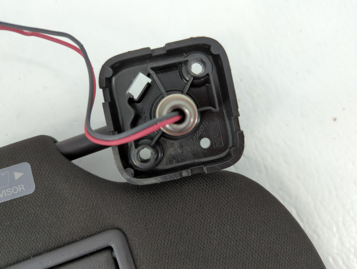 2013-2019 Ford Taurus Sun Visor Shade Replacement Passenger Right Mirror Fits OEM Used Auto Parts - Oemusedautoparts1.com