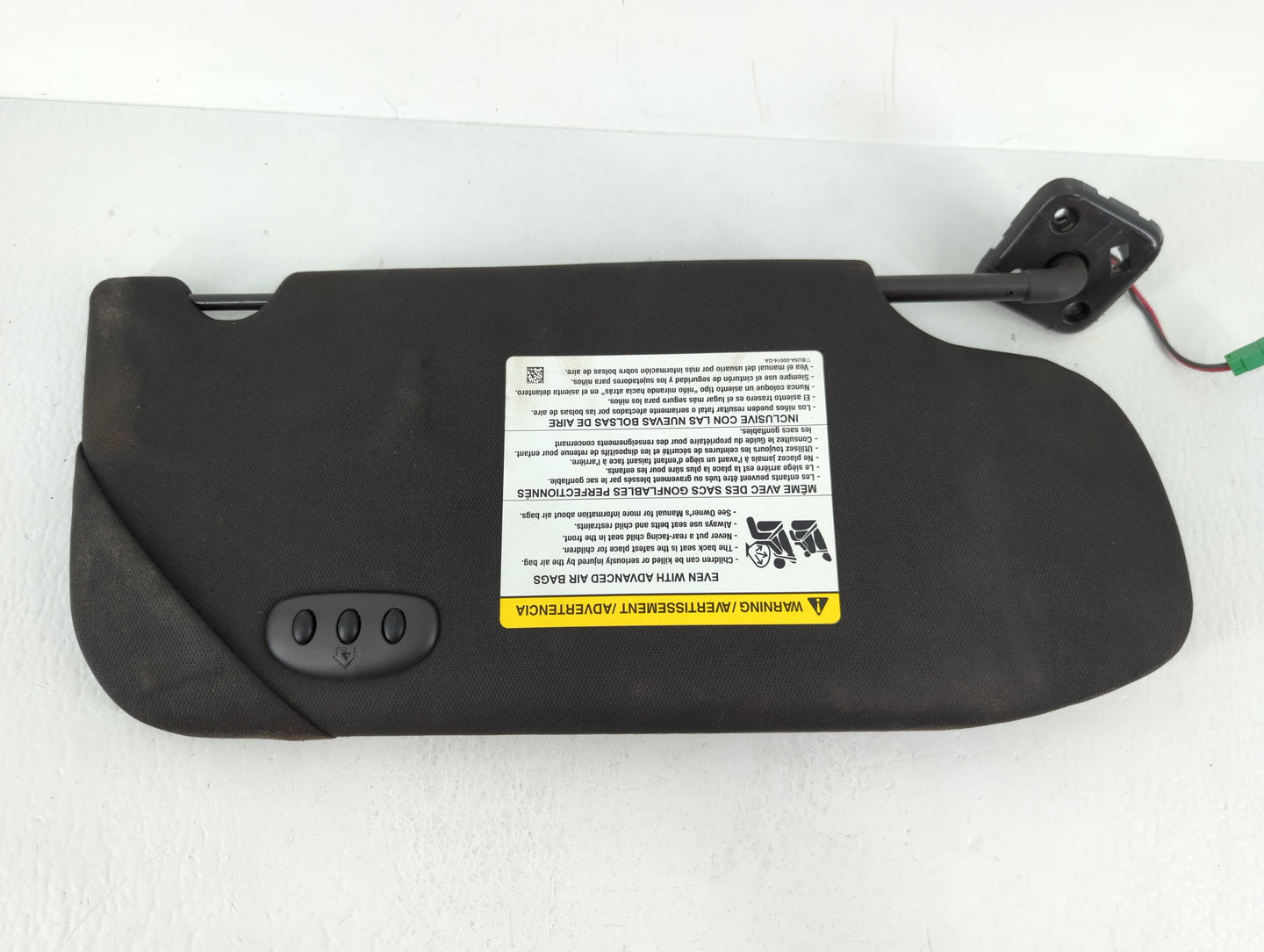 2013-2019 Ford Taurus Sun Visor Shade Replacement Driver Left Mirror Fits Fits 2010 2011 2012 2013 2014 2015 2016 2017 2018 