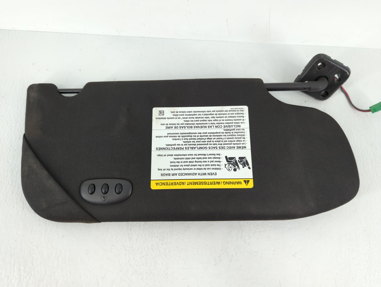 2013-2019 Ford Taurus Sun Visor Shade Replacement Driver Left Mirror Fits Fits 2010 2011 2012 2013 2014 2015 2016 2017 2018 