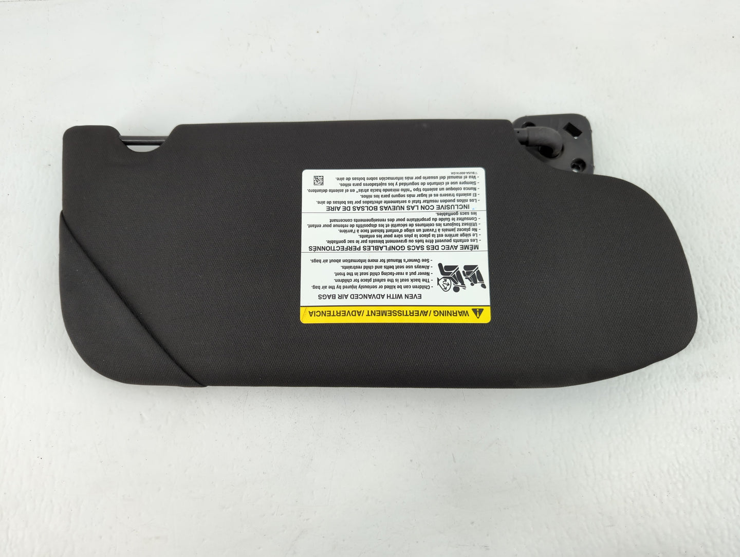 2013-2019 Ford Taurus Sun Visor Shade Replacement Driver Left Mirror Fits Fits 2013 2014 2015 2016 2017 2018 2019 OEM Used A