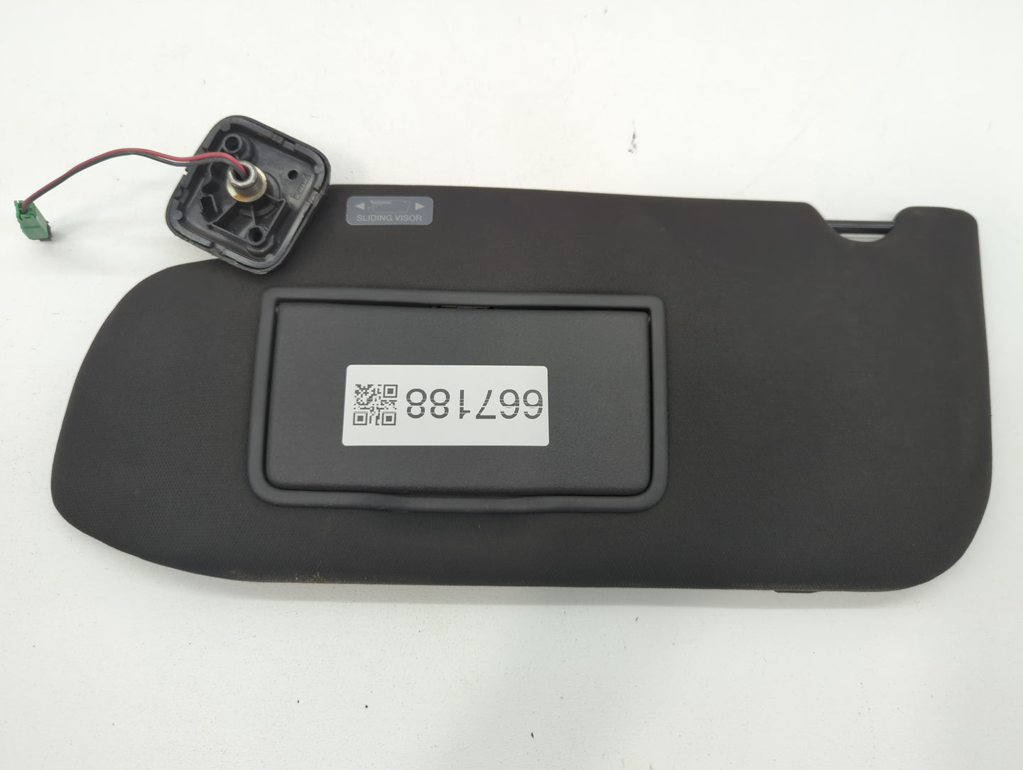 2013-2019 Ford Taurus Sun Visor Shade Replacement Driver Left Mirror Fits Fits 2013 2014 2015 2016 2017 2018 2019 OEM Used A