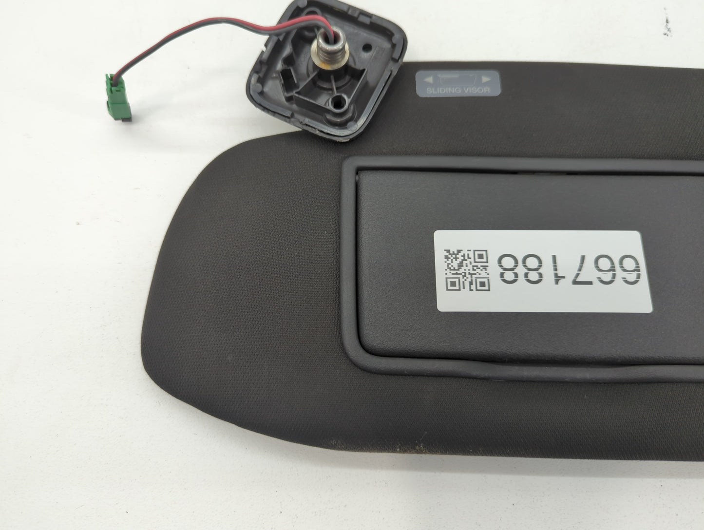 2013-2019 Ford Taurus Sun Visor Shade Replacement Driver Left Mirror Fits Fits 2013 2014 2015 2016 2017 2018 2019 OEM Used A