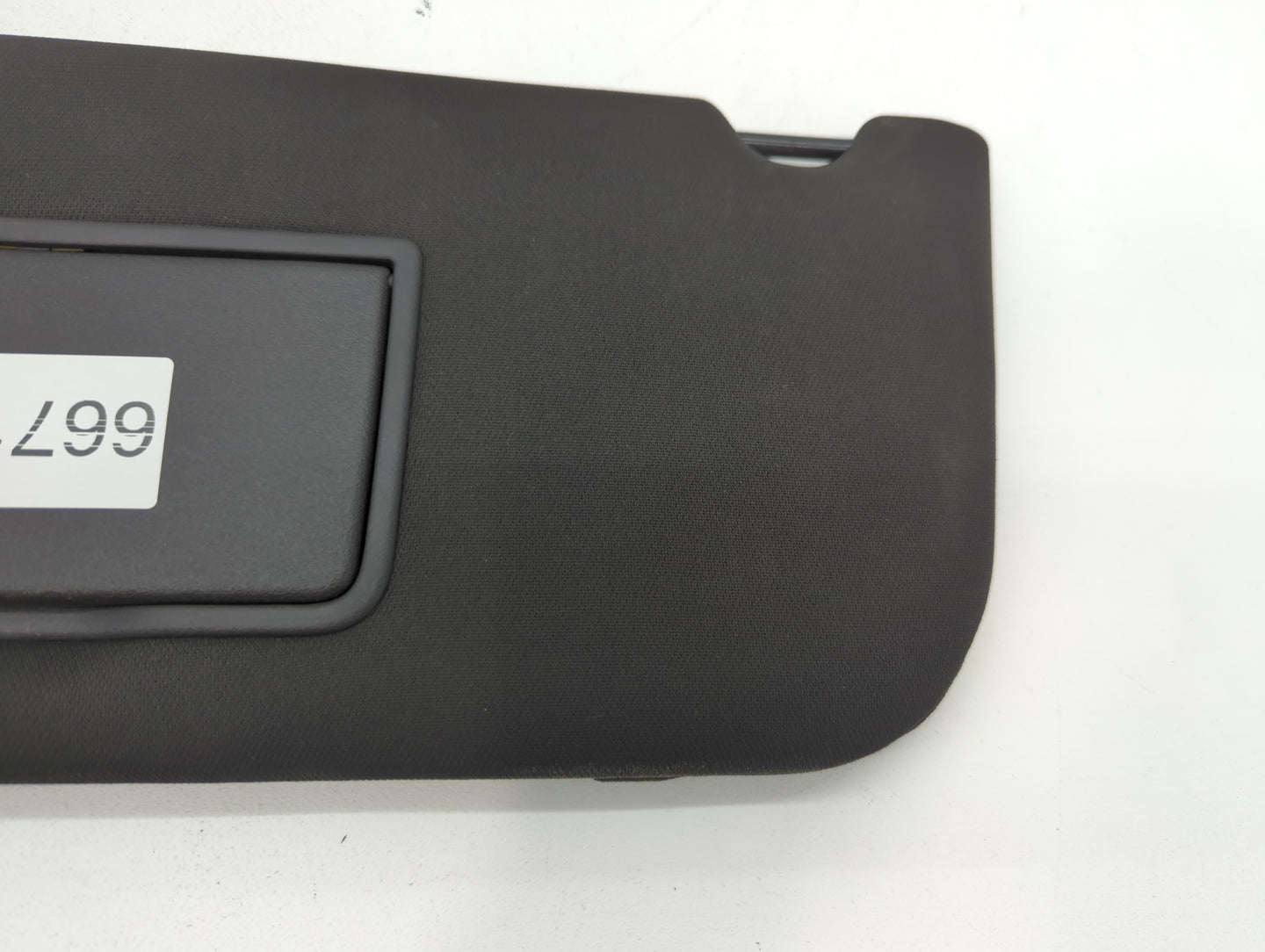 2013-2019 Ford Taurus Sun Visor Shade Replacement Driver Left Mirror Fits Fits 2013 2014 2015 2016 2017 2018 2019 OEM Used A