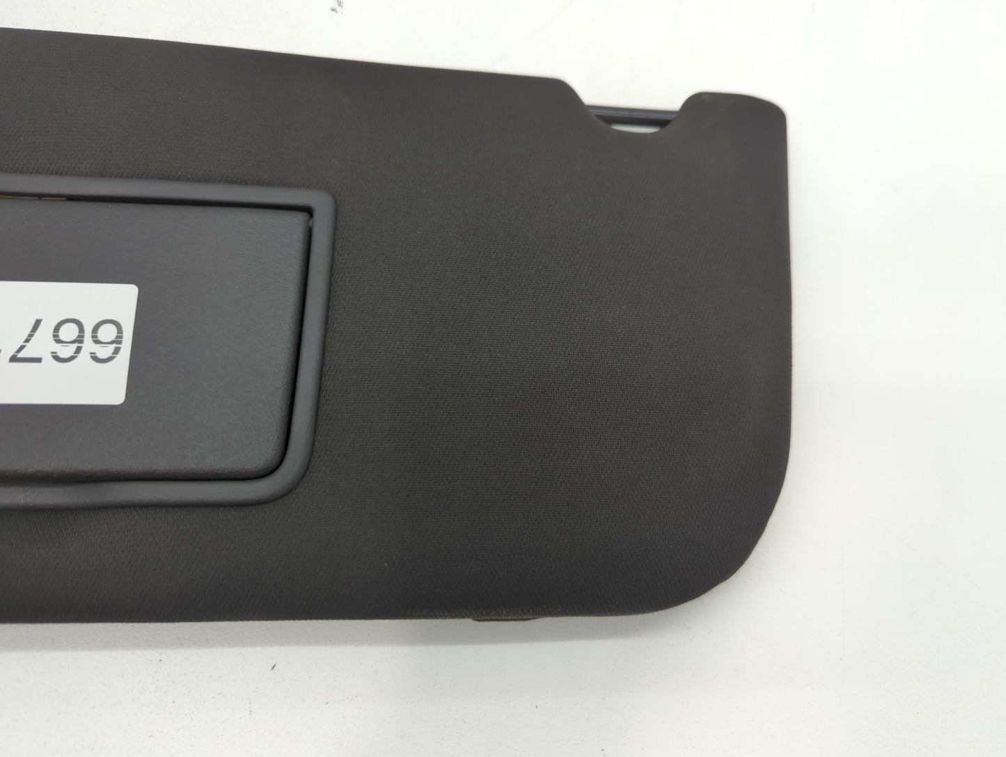 2013-2019 Ford Taurus Sun Visor Shade Replacement Driver Left Mirror Fits Fits 2013 2014 2015 2016 2017 2018 2019 OEM Used A