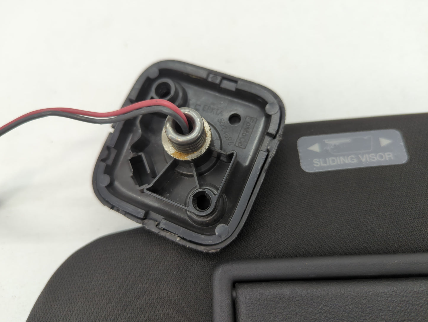 2013-2019 Ford Taurus Sun Visor Shade Replacement Driver Left Mirror Fits Fits 2013 2014 2015 2016 2017 2018 2019 OEM Used A