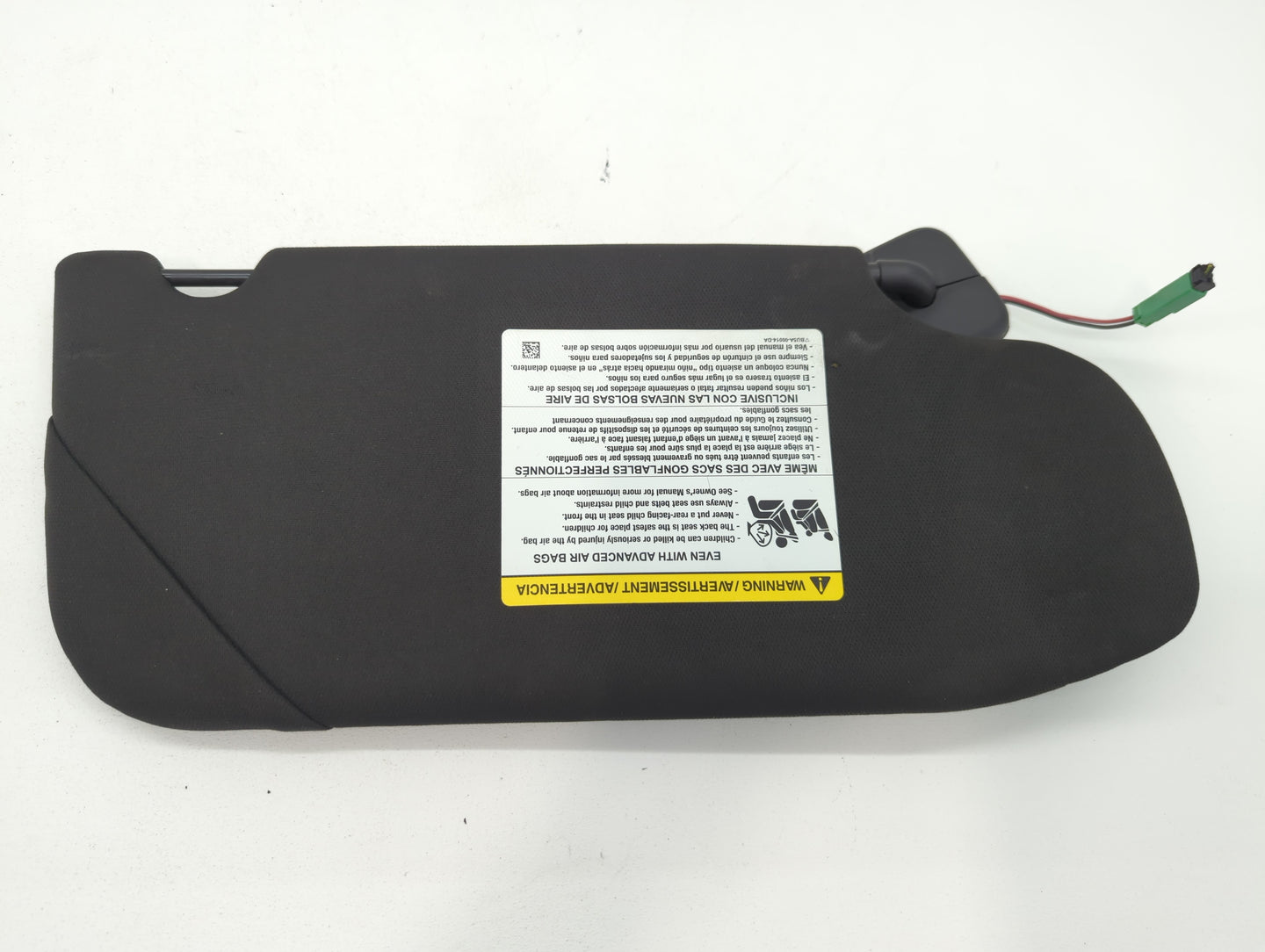 2013-2019 Ford Taurus Sun Visor Shade Replacement Driver Left Mirror Fits Fits 2013 2014 2015 2016 2017 2018 2019 OEM Used A