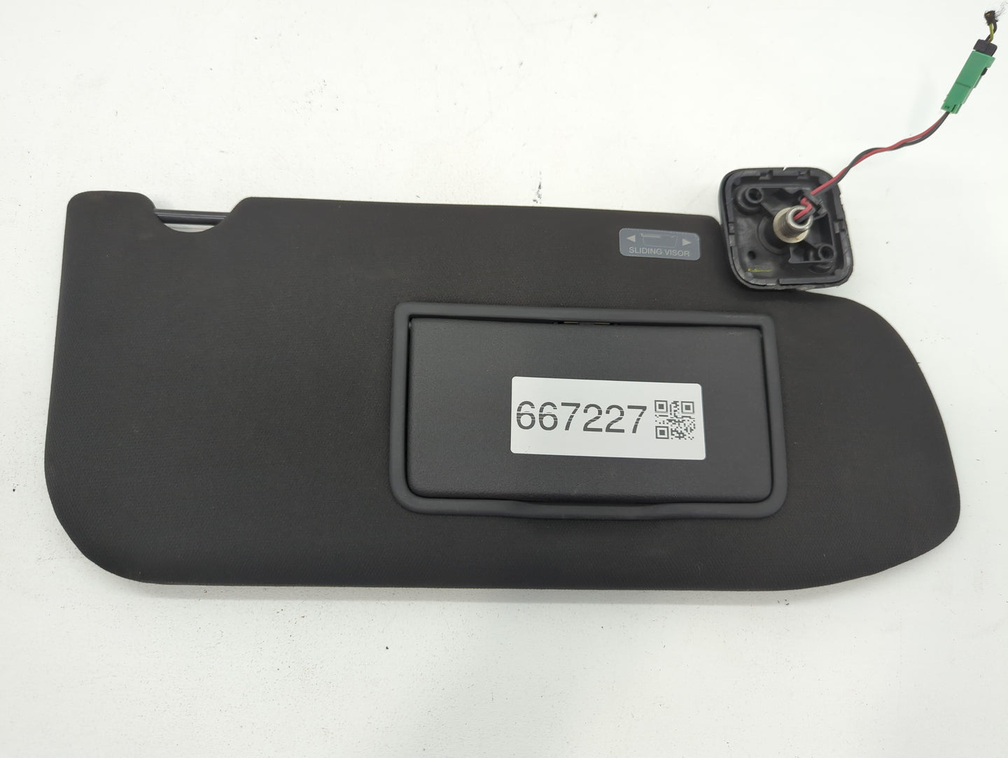 2013-2019 Ford Taurus Sun Visor Shade Replacement Passenger Right Mirror Fits OEM Used Auto Parts - Oemusedautoparts1.com