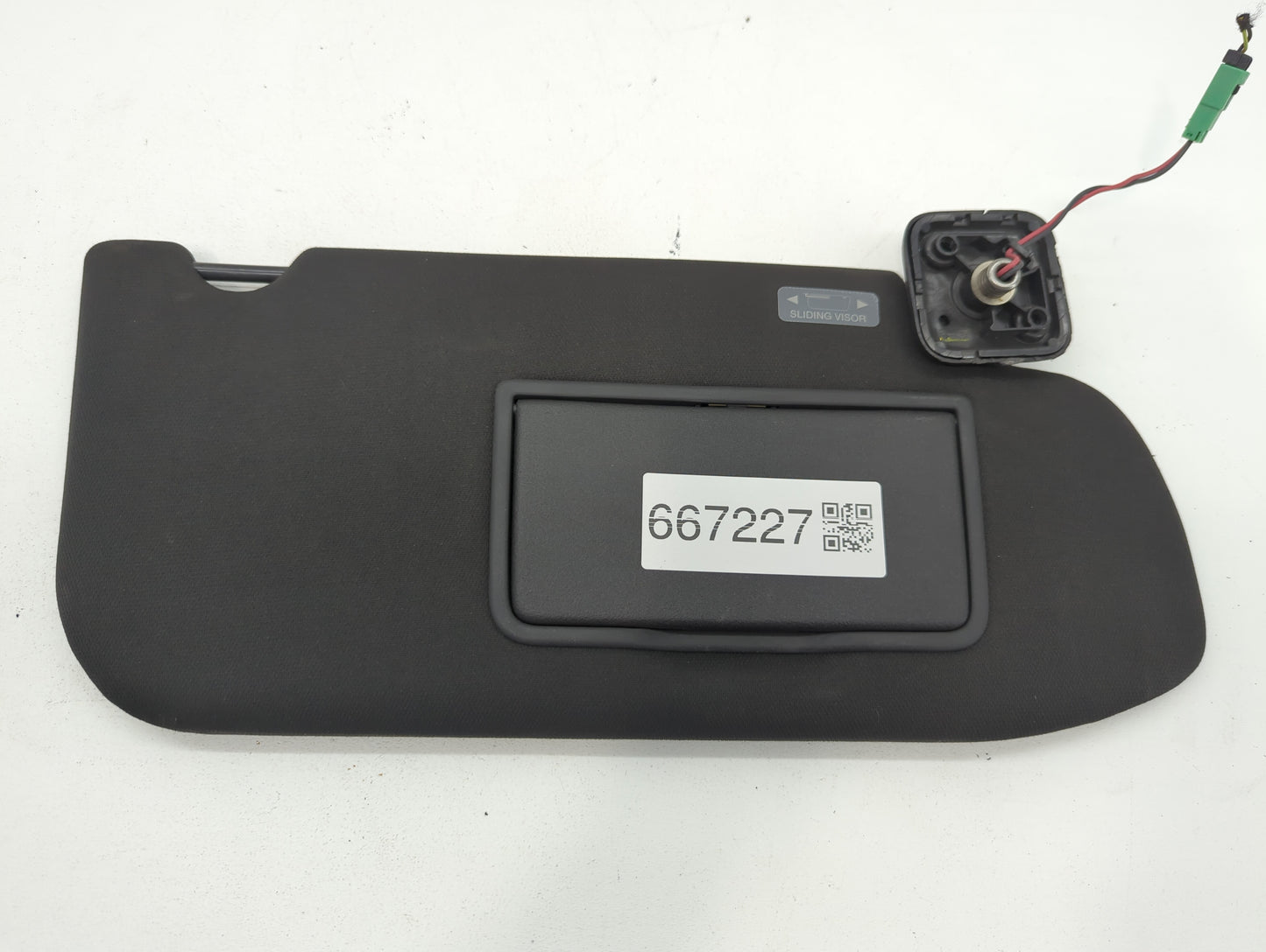 2013-2019 Ford Taurus Sun Visor Shade Replacement Passenger Right Mirror Fits OEM Used Auto Parts - Oemusedautoparts1.com