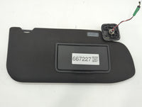 2013-2019 Ford Taurus Sun Visor Shade Replacement Passenger Right Mirror Fits OEM Used Auto Parts - Oemusedautoparts1.com